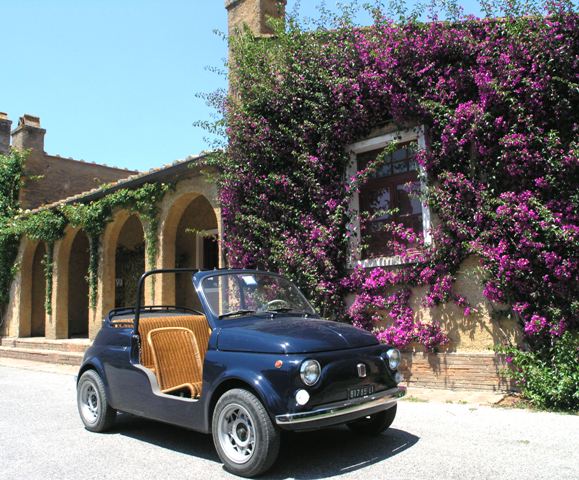 Travelling in Cinquecento